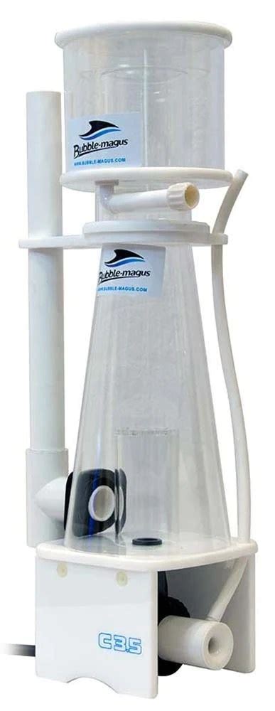 magus fish|Bubble Magus C 3.5 Protein Skimmer .